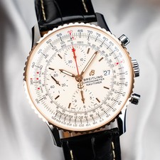 Breitling Navitimer 41 Stahl/Gold - Full Set LC100
