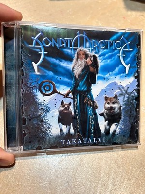 Sonata Arctica / Takatalvi JAPAN EDITION RELEASE RARE! MICP-10403