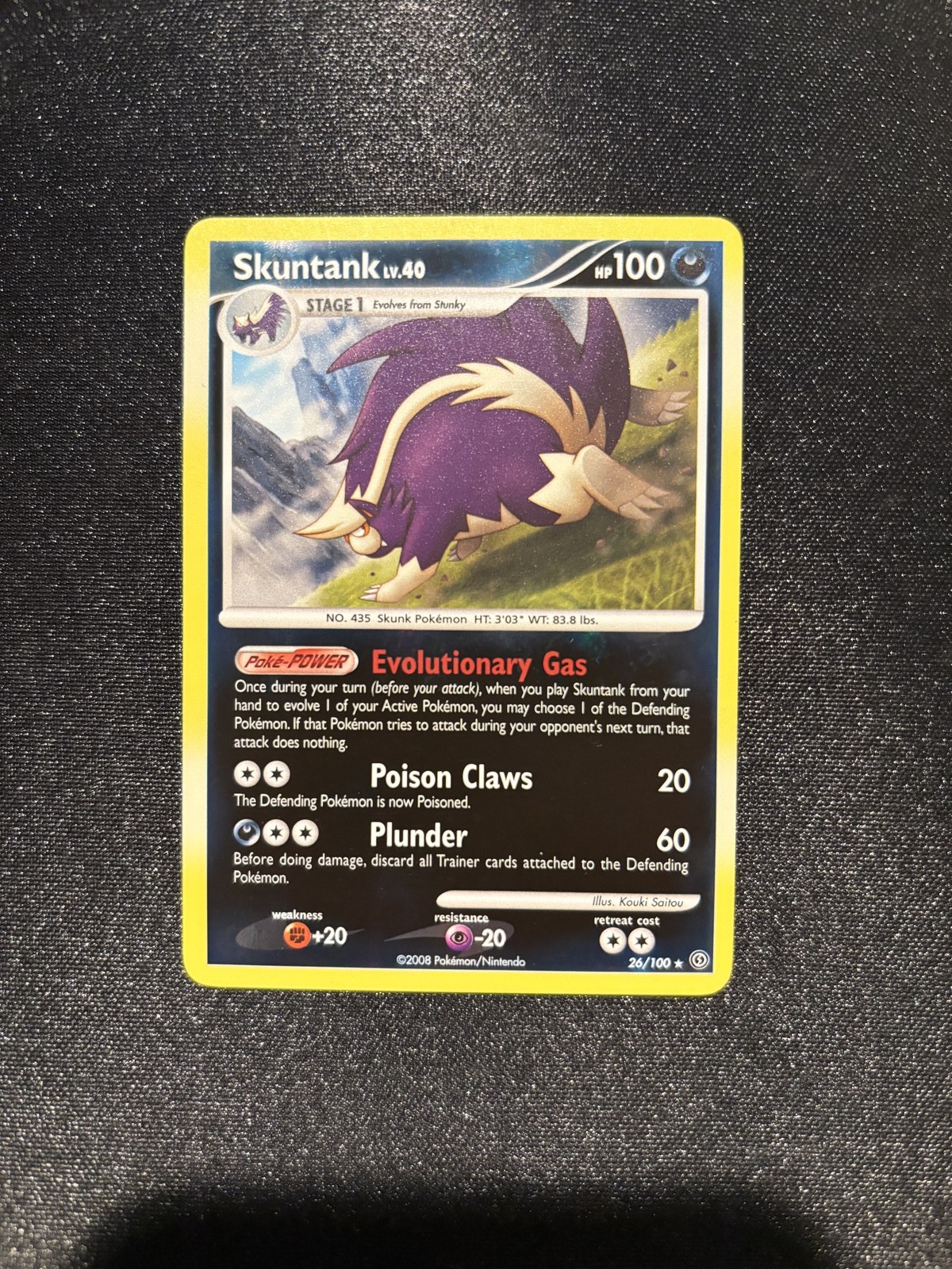 Skuntank Rare Stormfront 26/100 LP