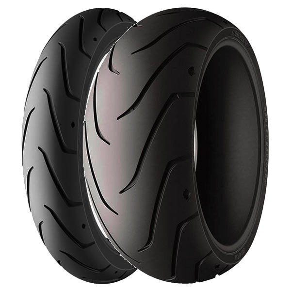 TYRE PAIR MICHELIN 120/70-18 (59W) + 200/55-17 78V SCORCHER 11 H.D. DOT 2022