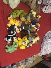 Großes Kuscheltier-Paket Plüschtiere Stofftiere Sammlung Kinder Deko  Konvolut