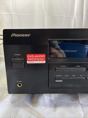 Pioneer VSX-D511 Home Theater Stereo AV Multi-channel Receiver