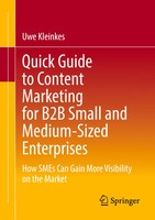Quick Guide To Content Marketing For B2B Small And Medium-Sized Enterprises Buch