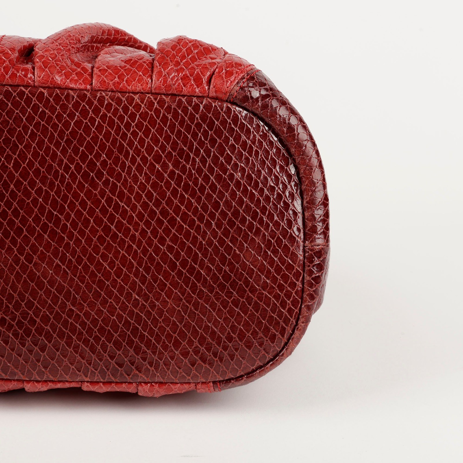 Coin Decorative Python Pattern Tote And Shoulder … - image 8