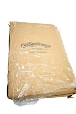 Otis Spunkmeyer Natural Kraft Oven Baking Pan Liners 1000 Sheets Item 94100