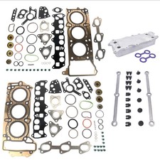 Dichtsatz Dichtungsset f. Ölkühler Reparatur Für Mercedes OM642 V6 CDI W164 W204