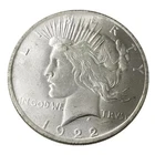 1922  $1 Peace Silver Dollar Brilliant Uncirculated