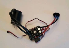 Hobbywing ESC BLS Motor Combo Quicrun WP10bl120 G2n3652SL 4000kv 4 Pole Traxxas