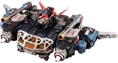 DA-100 Robot Base Aerial Mobile Fortress Cloud Across | Diaclone Reboot Takara T