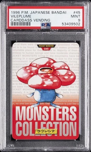 Vileplume PSA 9