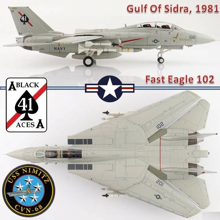 Preços baixos em Escala 1:72 Grumman F-14 Tomcat Aviões Militares