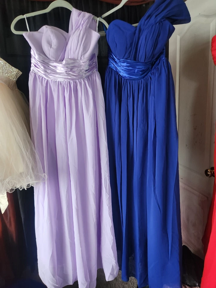 Lote de 4 vestidos de dama de honor Foto 3 de 4