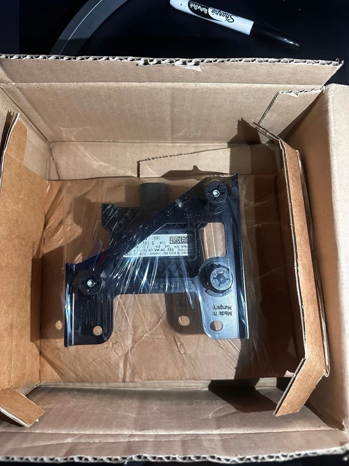 ДАТЧИК РАССТОЯНИЯ КРУИЗНЫЙ РАДАР AUDI A3 S3 2017 2018 5Q0907561G ОТ ОРИГИНАЛЬНОГО ПРОИЗВОДИТЕЛЯ - Изображение 2 из 3