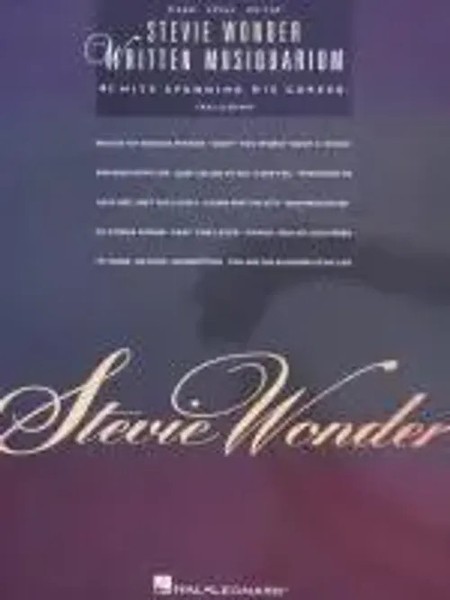 Stevie Wonder - Written Musiquarium | Stevie Wonder | Englisch | Taschenbuch-image