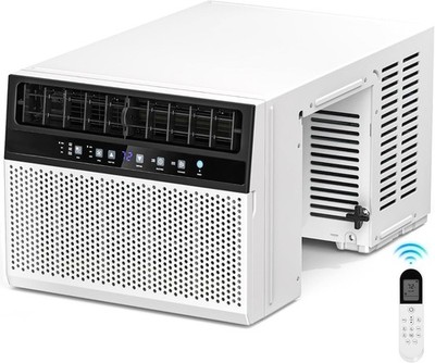 U Shaped Air Conditioner Window Unit 10000BTU Window AC Unit Cools Up To 450 sq