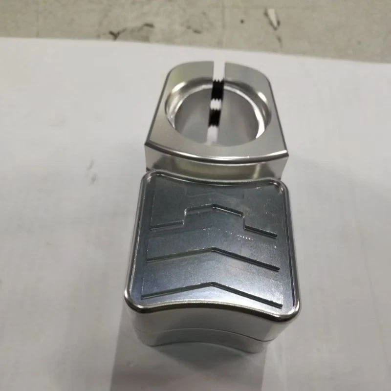 Authentic Haro Lineage Hevron Top Load Stem Silver No Box 6061 Alumminium Stem - Image 2 of 4