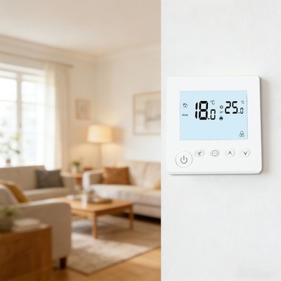 LED Stromspannung Stromversorgungsspannung Temperatureinstellung Anzeige