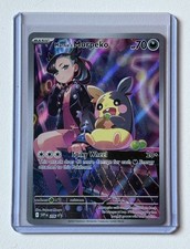 Marnie’s Morpeko 206 Holo Rare Scarlet & Violet Promo Pokemon Near Mint