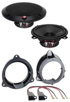 Rockford Fosgate 2-Wege 80Watt 13Cm Lautsprecher FüR Mercedes Citan Renault Kang