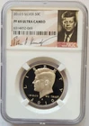 2010 S Silver John F. Kennedy Half Dollar NGC PF69 Ultra Cameo