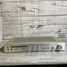 VTG. RARE SHERWOOD S-202CP Stereo Integrated Amplifier- WORKS GREAT!!!!