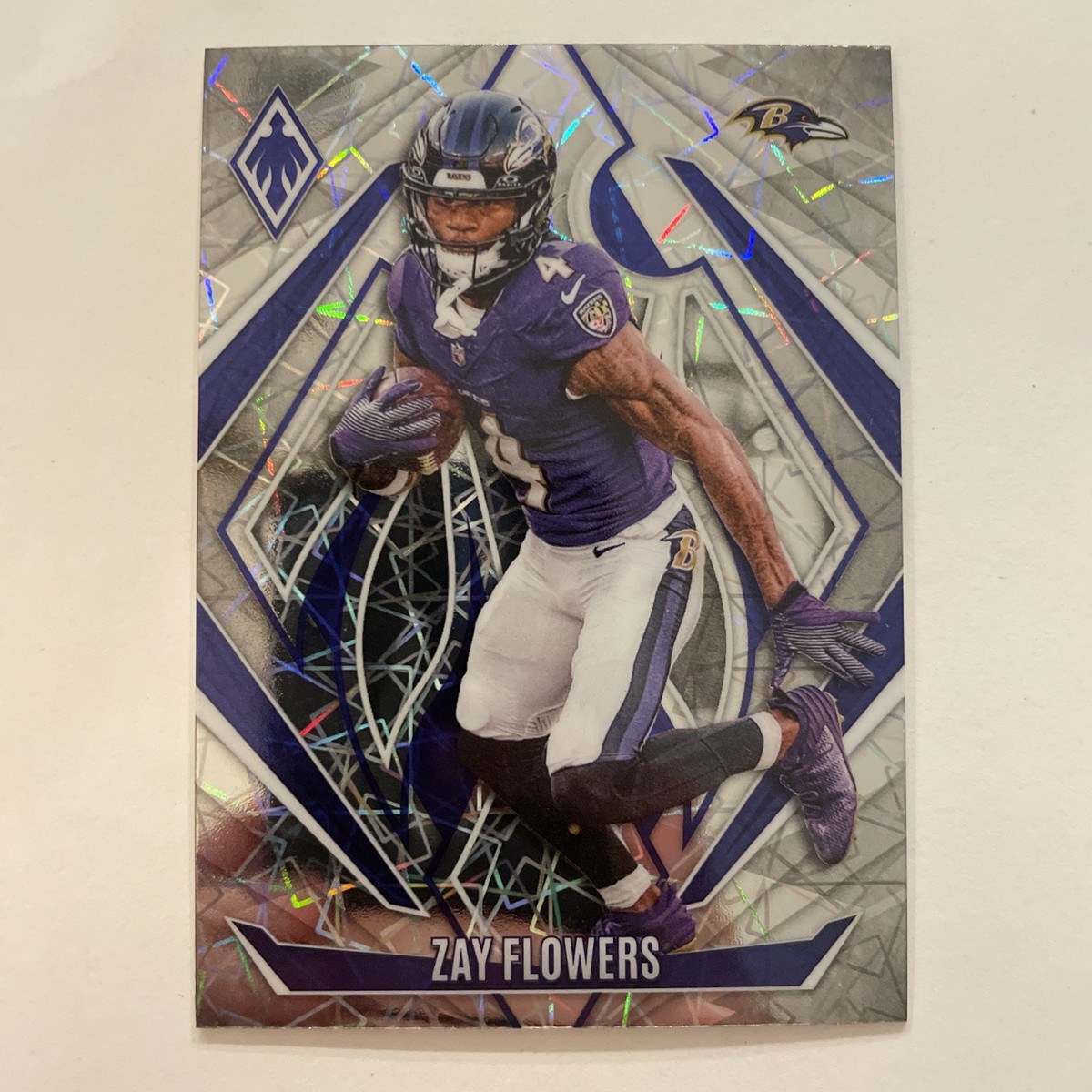 ★AIchaaanshop★ 2024 Panini Phoenix - Zay Flowers #150 Lazer | eBay