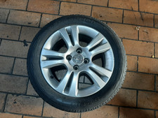 1 original Opel Corsa D Alufelge 6x15 ET39, 13211899, für 185/55 R15 ohne Reifen