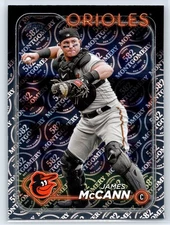 2024 Topps James McCann 582 Montgomery Club Parallel Baltimore Orioles #448