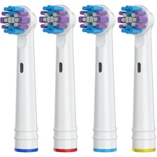 Cabezales de repuesto para cepillo de dientes eléctrico Oral-B (paquete de 4)