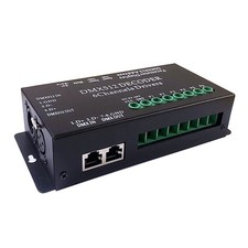 DC 5V-24V 6 Channel DMX512 Decoder LED Controller, for RGBRGB RGBW RGBWW RGBW...