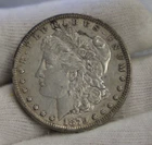 1879   US Morgan Silver Dollar $1 XF Details (Cleaned)