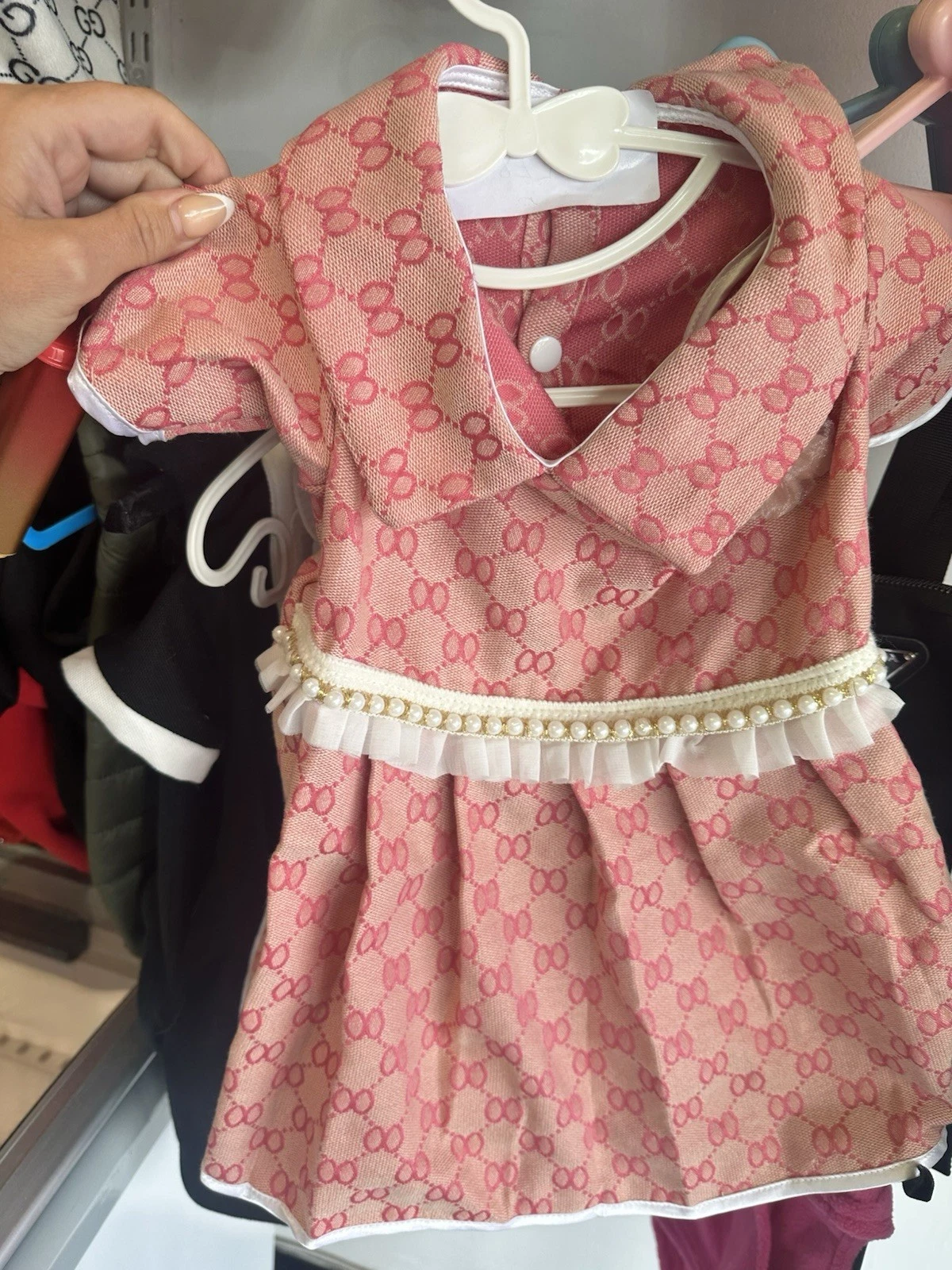 Vestito Gucci cane gatto e ora