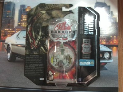 Spin Master Bakugan Gundalian Stealth Bakugranite Grey Strikeflier New Sealed