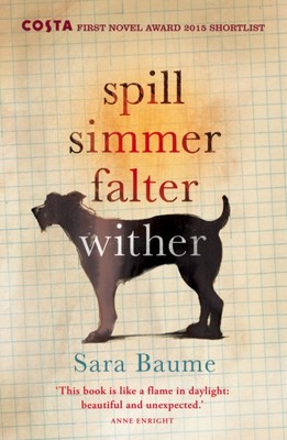 Spill Simmer Falter Wither by Sara Baume (Paperback Book)