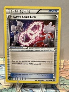 Mewtwo Spirit Link 144/162 Breakthrough Regular