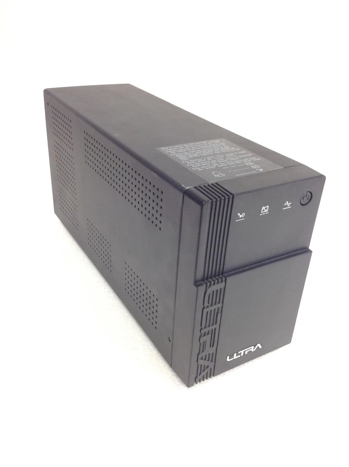 Ultra 1000AP 5-Outlet Power Protection Unit 1000VA, 120V, 50/60Hz, No Batteries - Image 3 of 4