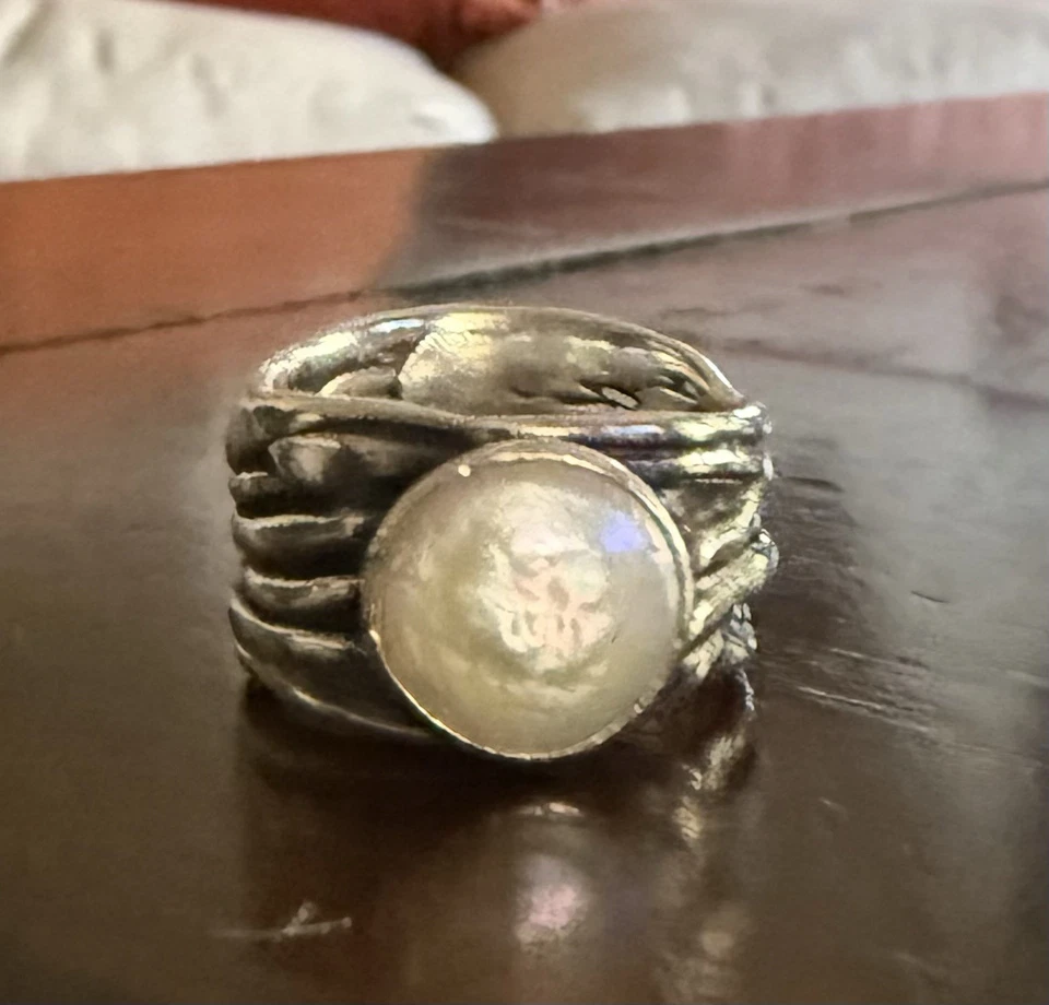 Silpada Mermaid Ring R1542 Size 9 - Image 3 of 4