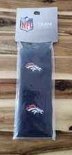 Denver Broncos NFL For Bare Feet Team Apparel Wrist Bands New In Package