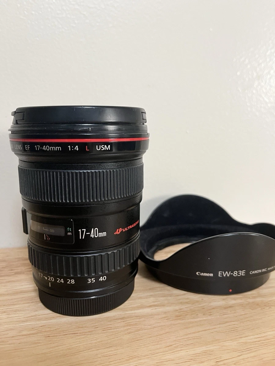 Canon 17-40mm Camera Lenses for sale - eBay