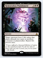 Remorseless Punishment  - Oath of the Gatewatch - MTG