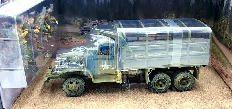 Forces Of Valor 1/32 Scale FOV-801201A - US GMC CCKW-353B Cargo Truck - Image 3 of 4