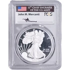2018-W $1 American Silver Eagle ~ PCGS PR70DCAM - First Strike - Mercanti Auto