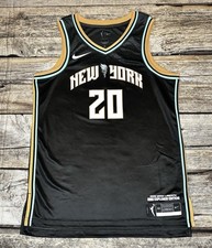 Nike Dri Fit Sabrina Ionescu #20  Explorer Jersey New York Liberty WNBA Medium