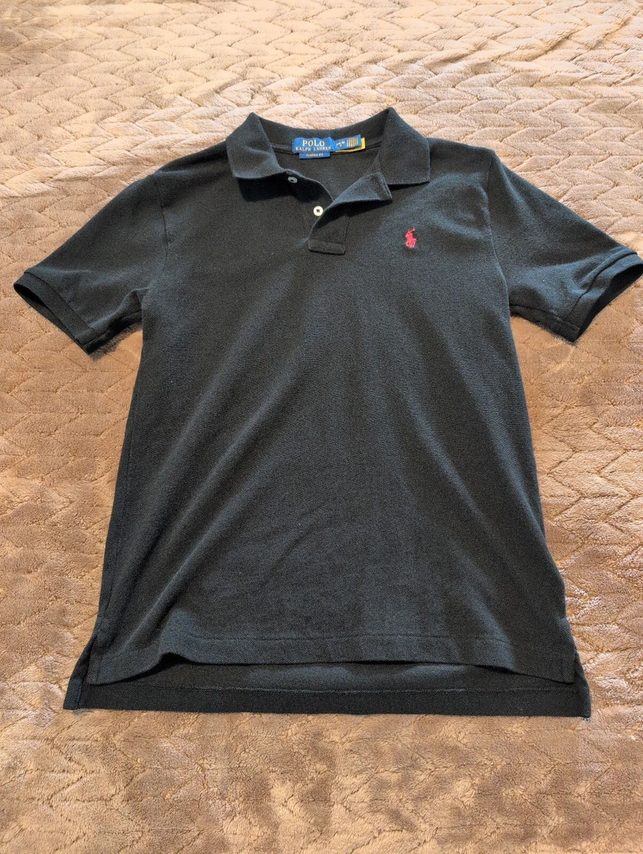 Polo Ralph Lauren Size L Black Polos for Men for sale | eBay