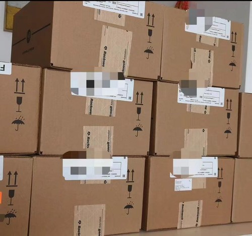 1PZ Nuovo SK-R9-PCG1-DF7 PowerFlex 750 scheda di trasmissione inverter spedizione DHL o FedEx - Foto 3 di 3