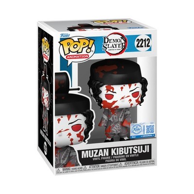 Funko Pop! Demon Slayer   Muzan Kibutsuji #2212 | Vinyl Figur