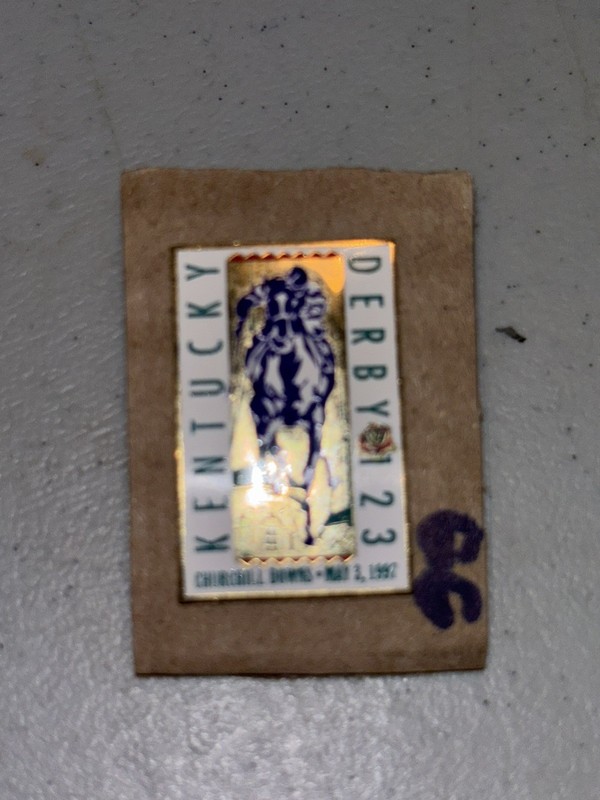 ⬇️123th Kentucky Derby Festival Churchill Downs Pin Set GG