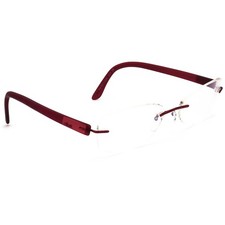 Silhouette 6701 45 6054 7608 Rimless Eyeglasses 48 mm