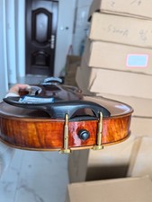 Aged Wood Ready To Play 4/4 Handmade Violin with Case Bow DDP to USA 