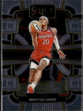2024 Panini Select WNBA - Concourse Brittney Sykes Washington Mystics #3